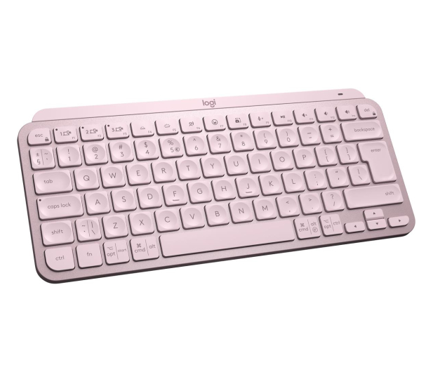 LOGITECH LOGITECH Klawiatura MX Keys Mini rózowa 920-010500 - 680464 - zdjęcie 2